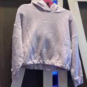 Abercrombie kids girls size 7/8 purple sweatshirt